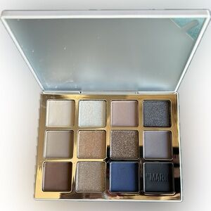 New in Box Makeup by Mario Ethereal Eyes Midnight Palette